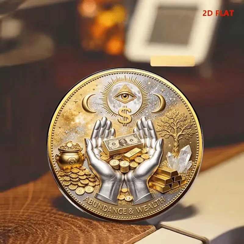 Exquisite Fortune & Prosperity Brooch – Lucky Charm Lapel Pin, Attract Wealth & Good Luck Jewelry, Perfect Birthday Gift & Corporate Present